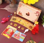 Click Pujan Lakshmi Yantra Pujan Kit - Divine Samagri Box for Devotional Puja