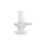 Click Pujan 3.5 Inch Transparent Shivling | Mahadev Idol for Home Temple | Handcrafted Lord Shiva Lingam for Pooja & Blessings