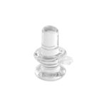 Click Pujan 3.5 Inch Transparent Shivling | Mahadev Idol for Home Temple | Handcrafted Lord Shiva Lingam for Pooja & Blessings - Image 2