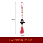 Click Pujan Shivling Hanging | Nazar Batu for Protection, Good Luck & Positivity | Home & Office Charm - Image 4