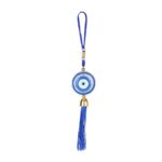 Click Pujan Evil Eye Hanging | Door Hanging Nazar Batu for Protection and Good Luck - Perfect for Gifting Home or Office | Anti-Negativity Charm for Positivity, Peace & Spiritual Energy