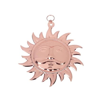 Click Pujan Surya Copper Feng Shui Wall Art – Vastu Decor for Pooja & Living Room
