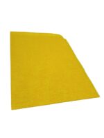 Click Pujan Vastra - Yellow Plain Small (Set of 3) | Pooja Aasan for God Idol, Mandir & Home Temple - Image 2