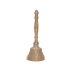 Click Pujan Brass Pooja Bell for Arti Prayer | Small Temple Home Mandir Diwali Decoration | Ideal Gift