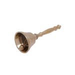 Click Pujan Brass Pooja Bell for Arti Prayer | Small Temple Home Mandir Diwali Decoration | Ideal Gift - Image 3