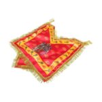 Click Pujan Hanuman Chola - Small (Set of 2) 14" | Puja Dress for Bajrangbali Murti | Temple Decoration - Image 2