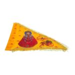 Click Pujan Shree Shyam Dhwaja - Small (Set of 2) | Religious Flag for Mandir & Puja - Image 2