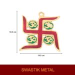 Click Pujan Swastik Hanging | Main Door Vastu Decor | Auspicious Pooja Item for Diwali, Navratri - Image 4