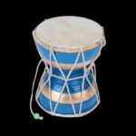 Click Pujan Big Shiv Damru - Handmade Wooden Damru for Bhakts, Shivratri Pujan & Meditation