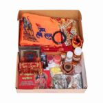 Click Pujan Hanuman Chola Pujan Kit - Dhoop, Chandan, Gangajal, Moli | Divine Samagri Box - Image 2