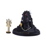 Click Pujan Adi Yogi Shiva Statue with Trishul - Car Dashboard Idol for Pooja, Shivratri Gift, Home; Office Decor - Image 3