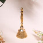 Click Pujan Brass Pooja Bell for Arti Prayer | Small Temple Home Mandir Diwali Decoration | Ideal Gift - Image 4