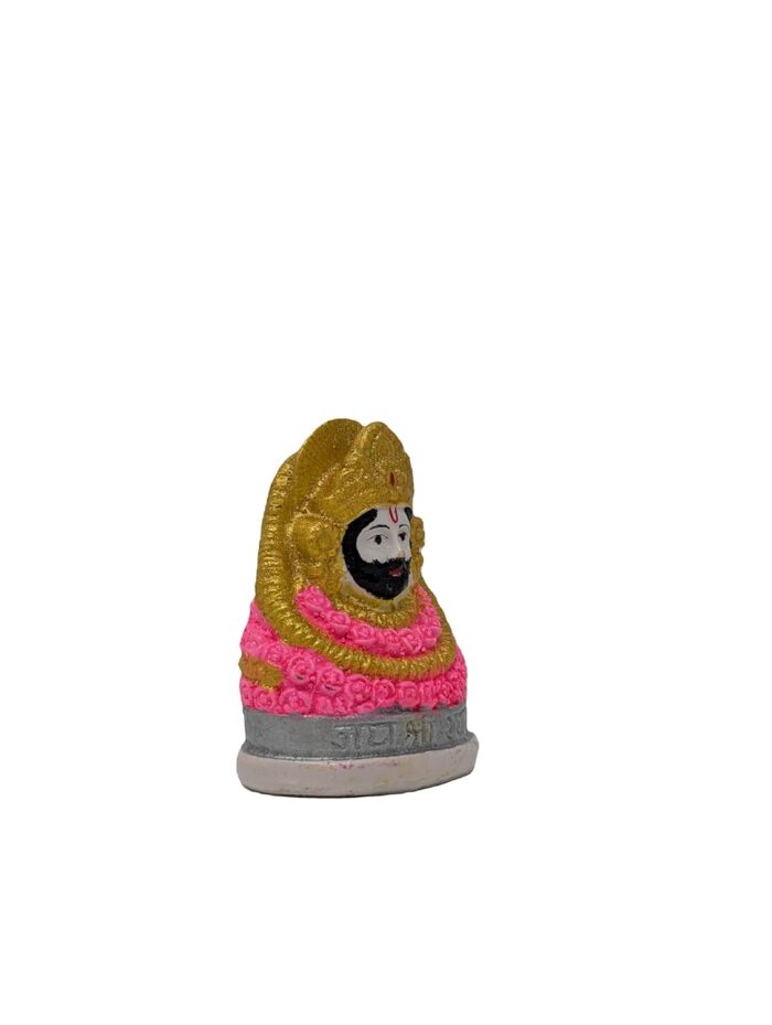 Click Pujan Shyam Baba Small Idol | Khatu Shyam Ji Statue for Home, Car & Pooja Decor - Image 2