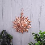 Click Pujan Surya Copper Feng Shui Wall Art – Vastu Decor for Pooja & Living Room - Image 5