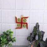 Click Pujan Swastik Hanging | Main Door Vastu Decor | Auspicious Pooja Item for Diwali, Navratri - Image 5
