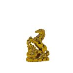 Click Pujan Golden Horse Set of 2 - Money & Power Vastu Showpiece