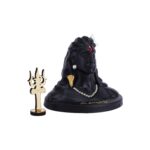 Click Pujan Adi Yogi Shiva Statue with Trishul - Car Dashboard Idol for Pooja, Shivratri Gift, Home; Office Decor - Image 4