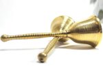 Click Pujan Brass Pooja Bell (Regular) for Arti Prayer | Temple Home Mandir Diwali Decoration | Spiritual Gift - Image 2