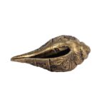 Click Pujan Brass Shankh with Ganesha Carving - Temple & Home Decor Showpiece - Image 3