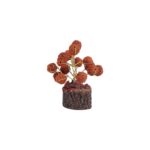 Click Pujan Rudraksh Tree - Small Beads Tree for Health, Luck & Home Décor - Image 4