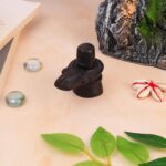 Click Pujan Black Marbel Shivling | Small 2.5 Inch | Mahadev Idol Murti for Home Temple | Pooja, and Spiritual Worship โ Handcrafted Lord Shiva Lingam Idol for Divine Blessings