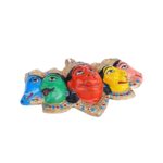 Click Pujan Panchmukhi Hanuman Statue - Multicolor Hindu God Murti for Home, Office & Temple | Vastu Protection Decor - Image 5