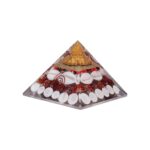 Click Pujan Shree Lakshmi Yantra; Crystal Laxmi Pyramid | Large Lakshmi Pyramid with Shree Yantra | Gomti Chakra | Rudraksha |Chirmi | Kaudi Shells for Wealth, Prosperity, Good Luck | Ideal Gift for Diwali, Dhanteras