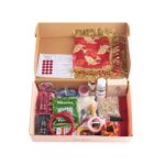 Click Pujan Matarani Pujan Kit - Divine Samagri Box with Dhoop, Chandan, Gangajal, Moli - Image 2