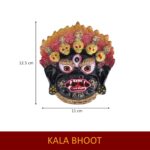 Click Pujan Nazar Battu - Bhut Metal Hanging for Home, Office; Car Protection - Image 3