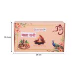 Click Pujan Matarani Pujan Kit - Divine Samagri Box with Dhoop, Chandan, Gangajal, Moli - Image 3