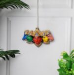 Click Pujan Panchmukhi Hanuman Statue - Multicolor Hindu God Murti for Home, Office & Temple | Vastu Protection Decor - Image 4