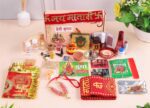 devi shringar, matarani, navratri, puja kit, samagari box, durga, maa