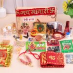 devi shringar, matarani, navratri, puja kit, samagari box, durga, maa