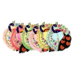 Click Pujan Kanha Poshak - Mor Pankh Design (Set of 2) | Krishna Ji Vastra for Janmashtami & Puja