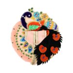 Click Pujan Kanha Poshak - Mor Pankh Design (Set of 2) | Krishna Ji Vastra for Janmashtami & Puja - Image 2