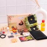 Click Pujan Shani Shanti Puja Kit - Complete Divine Samagri Box for Devotional Offerings