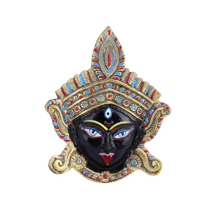 Click Pujan Nazar Battu - Devi Metal Maa Kali Evil Eye Remover for Home, Office & Shop | Vastu Dosh Negativity Remedy - Image 1