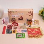 devi shringar, matarani, navratri, puja kit, samagari box, durga, maa
