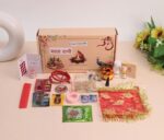 Click Pujan Matarani Pujan Kit - Divine Samagri Box with Dhoop, Chandan, Gangajal, Moli - Image 4
