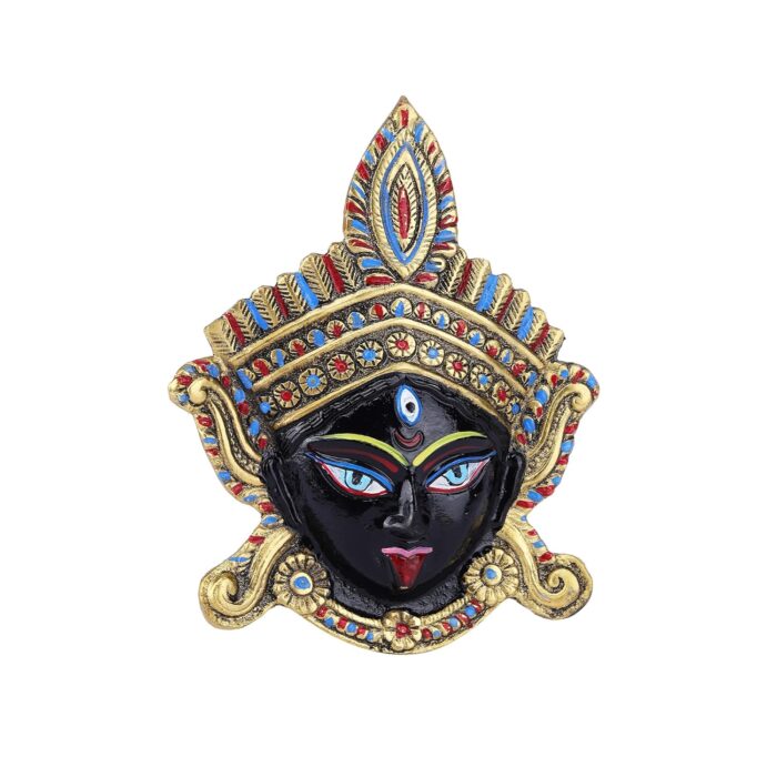 Click Pujan Nazar Battu - Devi Metal Maa Kali Evil Eye Remover for Home, Office & Shop | Vastu Dosh Negativity Remedy - Image 3
