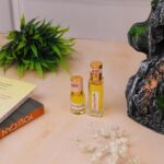 Click Pujan Attar Combo - Mogra (2Ml + 6 Ml) | for Men & Women | Long-Lasting, Exotic & Divine Fragrance | Pure Natural Essential Perfume |Travel-Friendly |Ideal