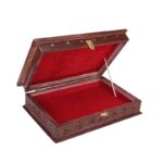 Click Pujan Book Stand + Box | Holder for Ramayan, Gita, Guru Granth Sahib | Foldable Home Temple Decor & Gift - Image 4