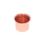 Click Pujan Aachmani - Copper Regular | Jal Patra with Achmani Spoon Set for Poojan Purpose | Traditional Religious Water Pot with Spoon for Spiritual Use - Image 3
