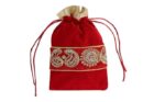 Click Pujan Shree Dhan Lakshmi Potli | ‎Kaudi, Gomti Chakra, Haldi Ganth, Kamal Gatta, Elaichi, Laung, Peeli Sarso, Sabut Dhaniya, Majitha | Ideal for Diwali, Dhanteras, Laxmi Poojan & Daily Worship - Image 2