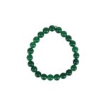 Click Pujan Bracelet | Stone Beads for Women Long Distance Relationships | Natural Green | Attract Money Cash Flow and Wealth for Men and Women - Image 2
