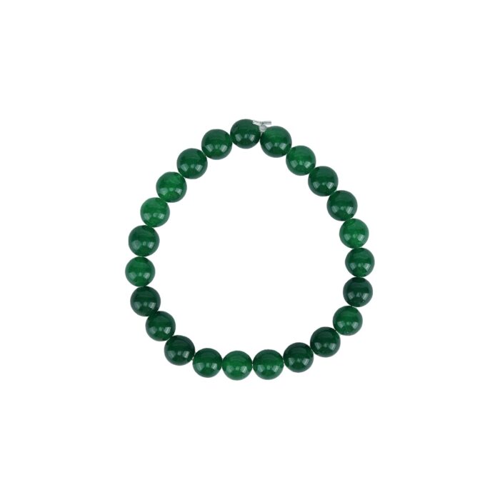 Click Pujan Bracelet - Aventurine | Stone Beads for Women Long Distance Relationships | Natural Green | Attract Money Cash Flow and Wealth for Men and Women - Image 2