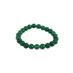 Click Pujan Bracelet | Stone Beads for Women Long Distance Relationships | Natural Green | Attract Money Cash Flow and Wealth for Men and Women