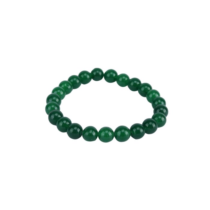 Click Pujan Bracelet - Aventurine | Stone Beads for Women Long Distance Relationships | Natural Green | Attract Money Cash Flow and Wealth for Men and Women - Image 1