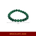Click Pujan Bracelet | Stone Beads for Women Long Distance Relationships | Natural Green | Attract Money Cash Flow and Wealth for Men and Women - Image 3