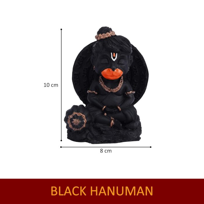 Click Pujan Hanuman - Baal Roop | Religious/Corporate Gifts Decorative Showpiece | Home/Office/Living Room/Decorative Items/Home Décor - Image 5